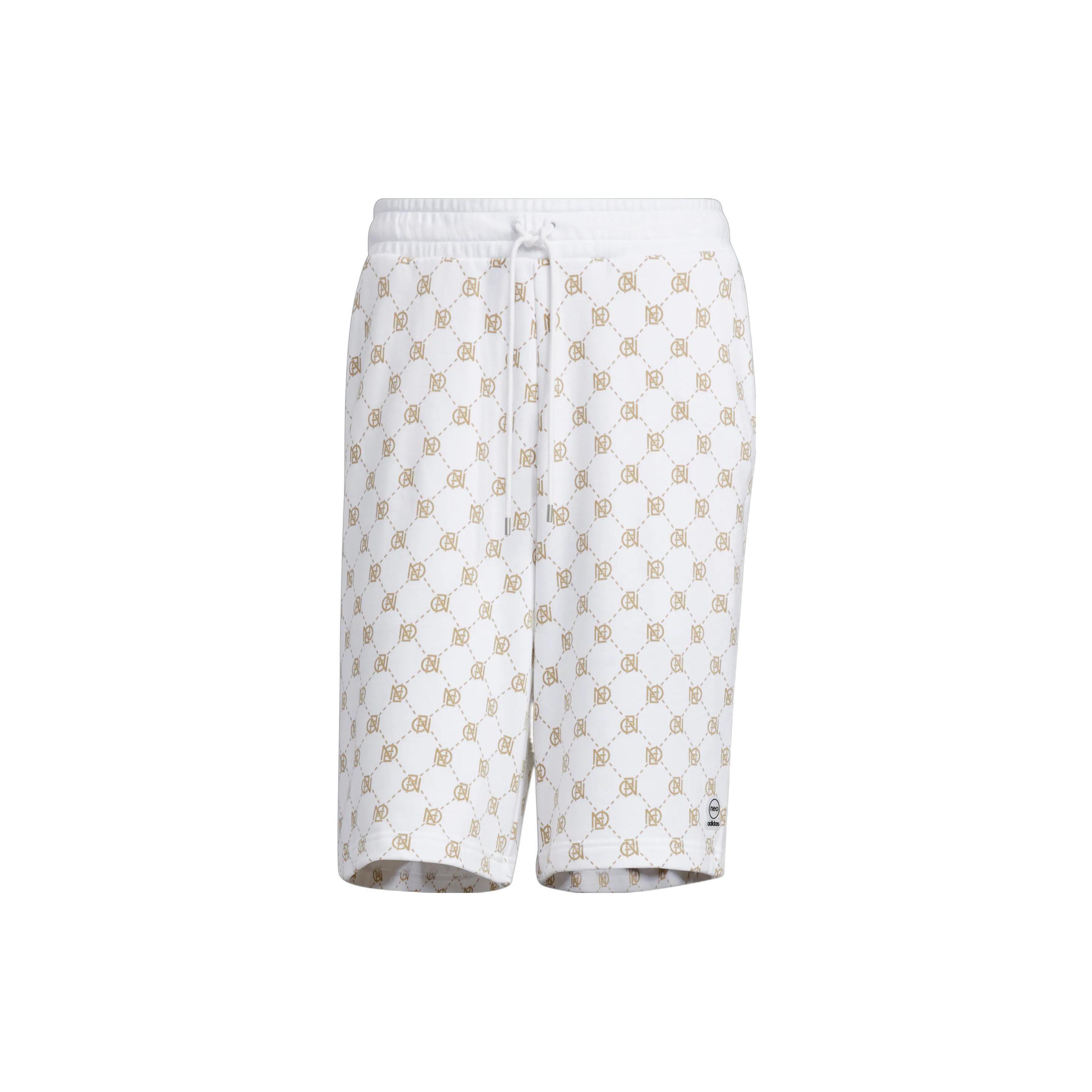 Adidas Neo Casual Shorts Men s White Moderate IB5852 XL