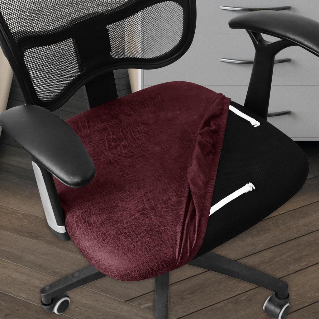 Office Chair Cover, Cushion Solid Delivery, Dining Seat Cover for Office, Room,