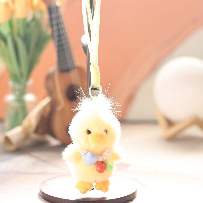 Cute Raccoon Plush Keychain With Soft Pp Cotton For Bag Decor And Gifts