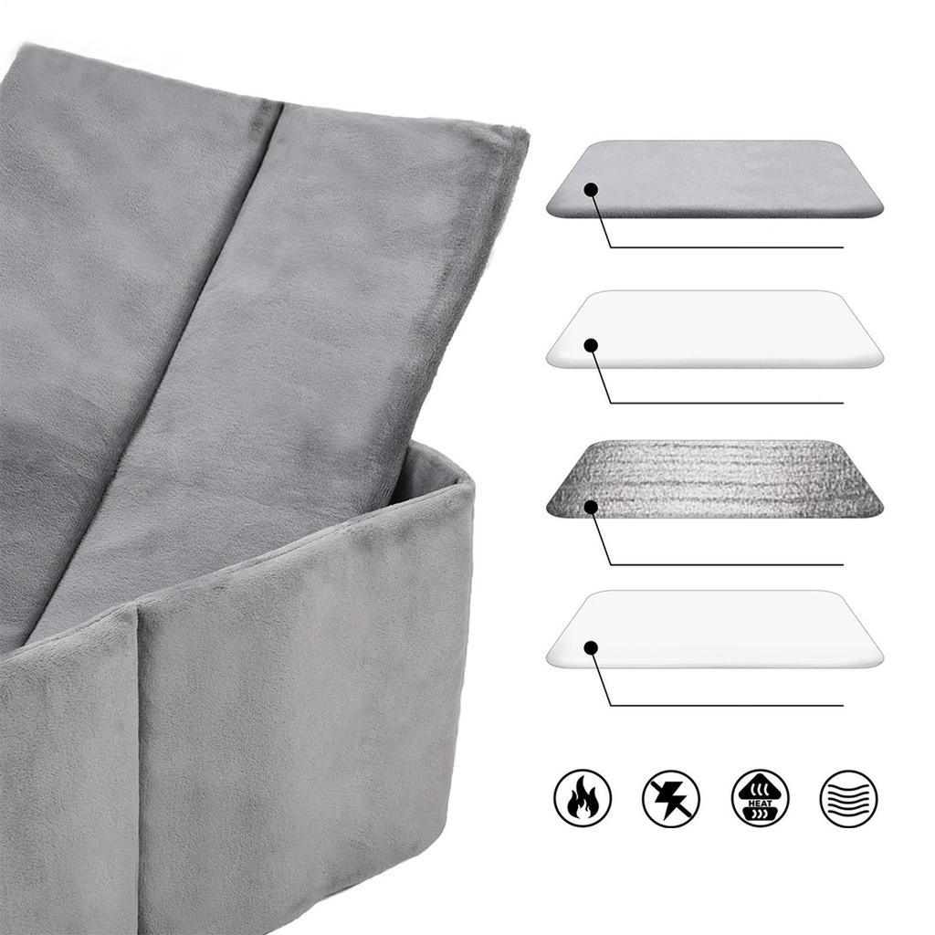 Cat Nest Cat Beds For Indoor House Cave Kennel Insulated For Pet Kitten Outdoor Calming Puppy Sleeping Animal Travel Winter