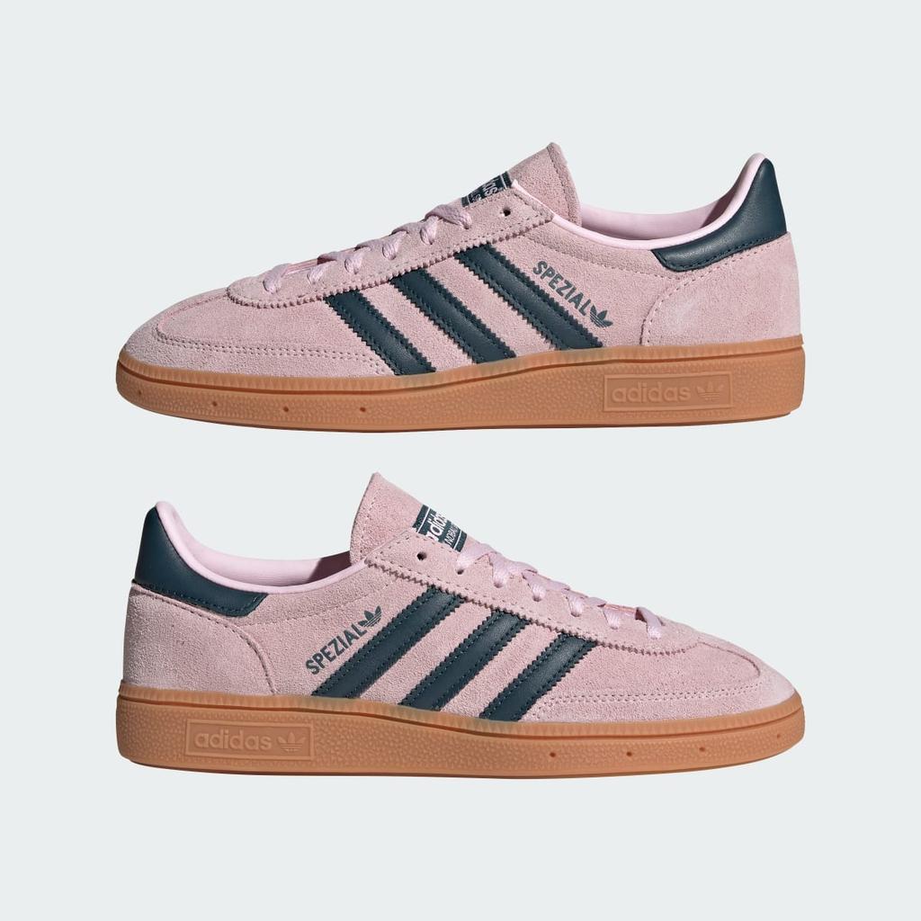 adidas Handball Spezial IF6561 Unisex Originals Sneakers Clear Pink / Arctic Night / Gum