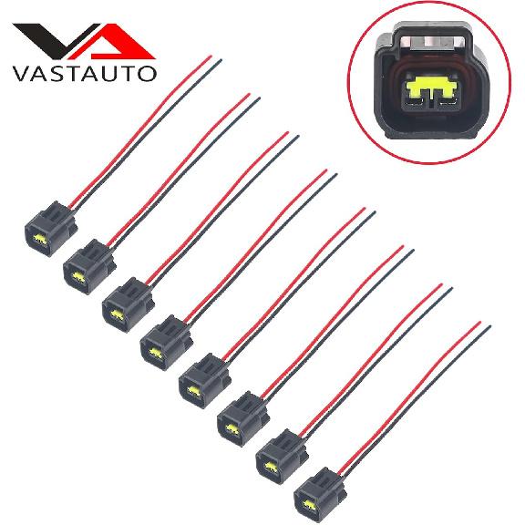 Modular Ignition Coil Female Connector Plug Wire Harness Pigtail Fits for 4.6L 5.4L 6.8L Ford F150 F250 F350 Super Duty Mustang Explorer Expedition