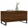 Vidaxl Coffee Table, Brown Oak, 90X44.5X45 Cm