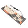 104 Keys Wired Keyboard 3 Colors Cute Gaming Keyboard USB Interface Business Keyboard for     7 8 10 11 for OS X