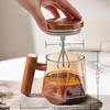 Tazza Automescolante Elettrica in Vetro Borosilicato da 400 ml per Caffè/Latte/Proteine in Polvere
