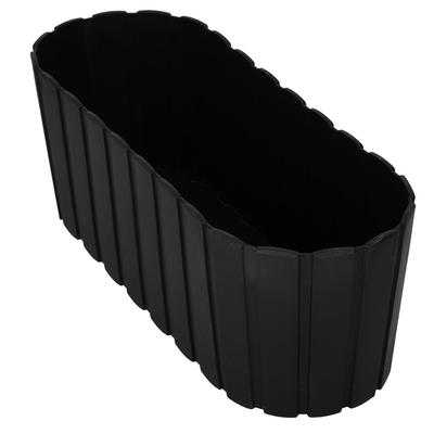 Balcony Flowerpot Box For Flowers And Herbs For Balcony Or Terrace Anthracite 40Cm
