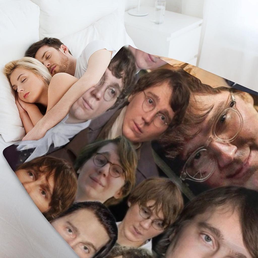 paul dano - I love paul dano photo collage Throw Blanket Loose Hairy for sofa Blankets