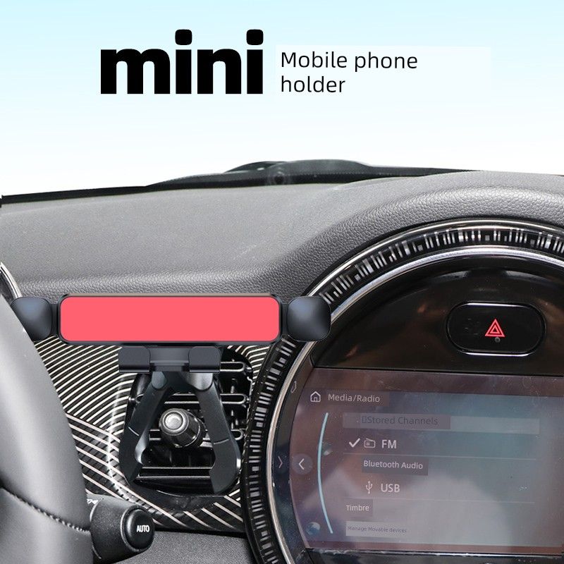 Per BMW Mini One Porta Telefono per Auto Speciale Mini Cooper Supporto per Supporto di Navigazione per Bocchetta d'Aria
