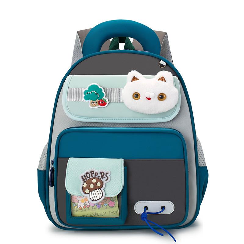 Kids Cute Animal Style School Bag For Toddlers With Durable Polyester Material For Education