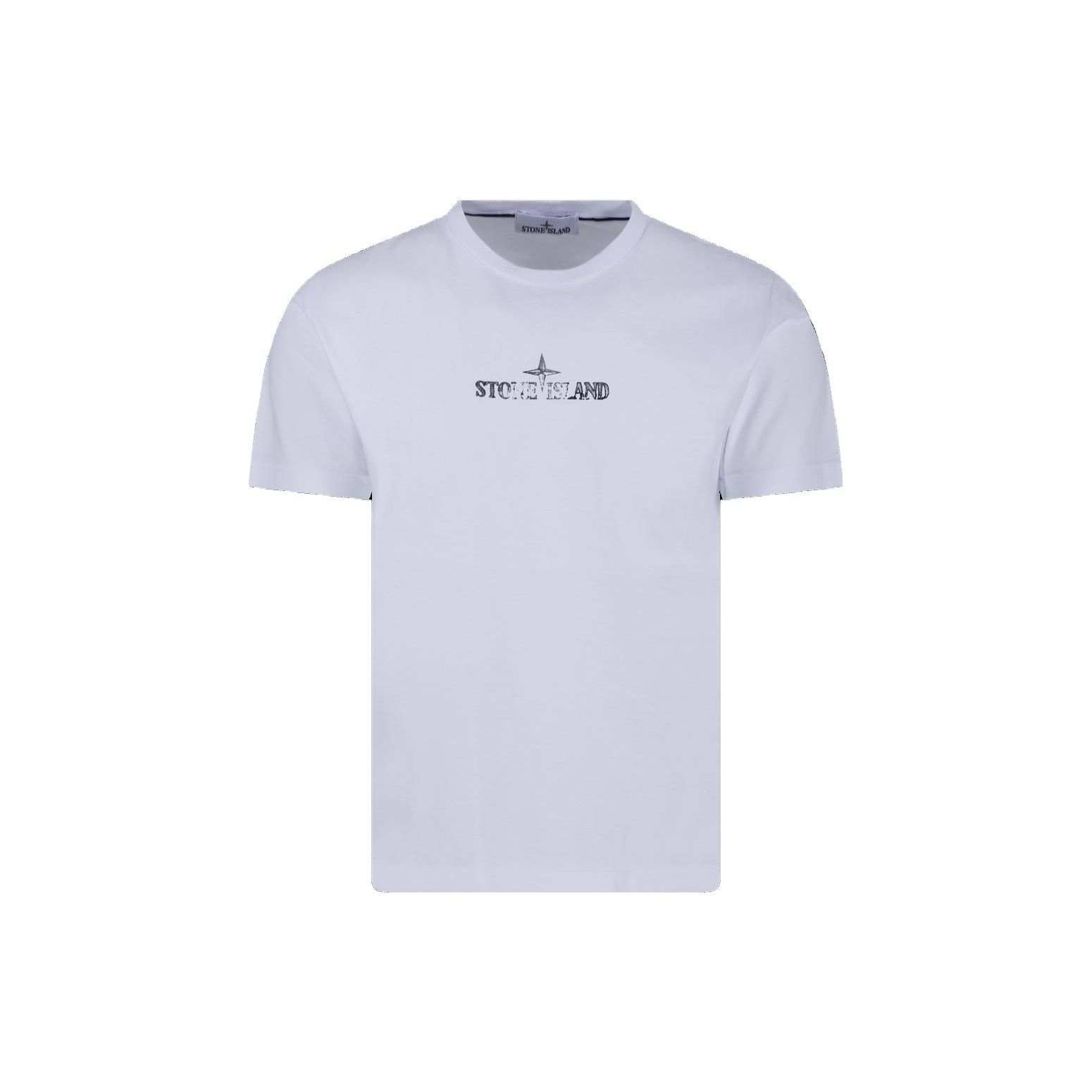 

Stone Island Solid Color Crew Neck Short Sleeve T-Shirt Men Tops 79152NS81-V0001 L