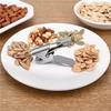 Stainless Steel Nut Sheller Peanut Pincers Melon Seeds Opener Walnut Pine Sheller Pistachio Sunflower Seeds Peeler Kitchen Tools