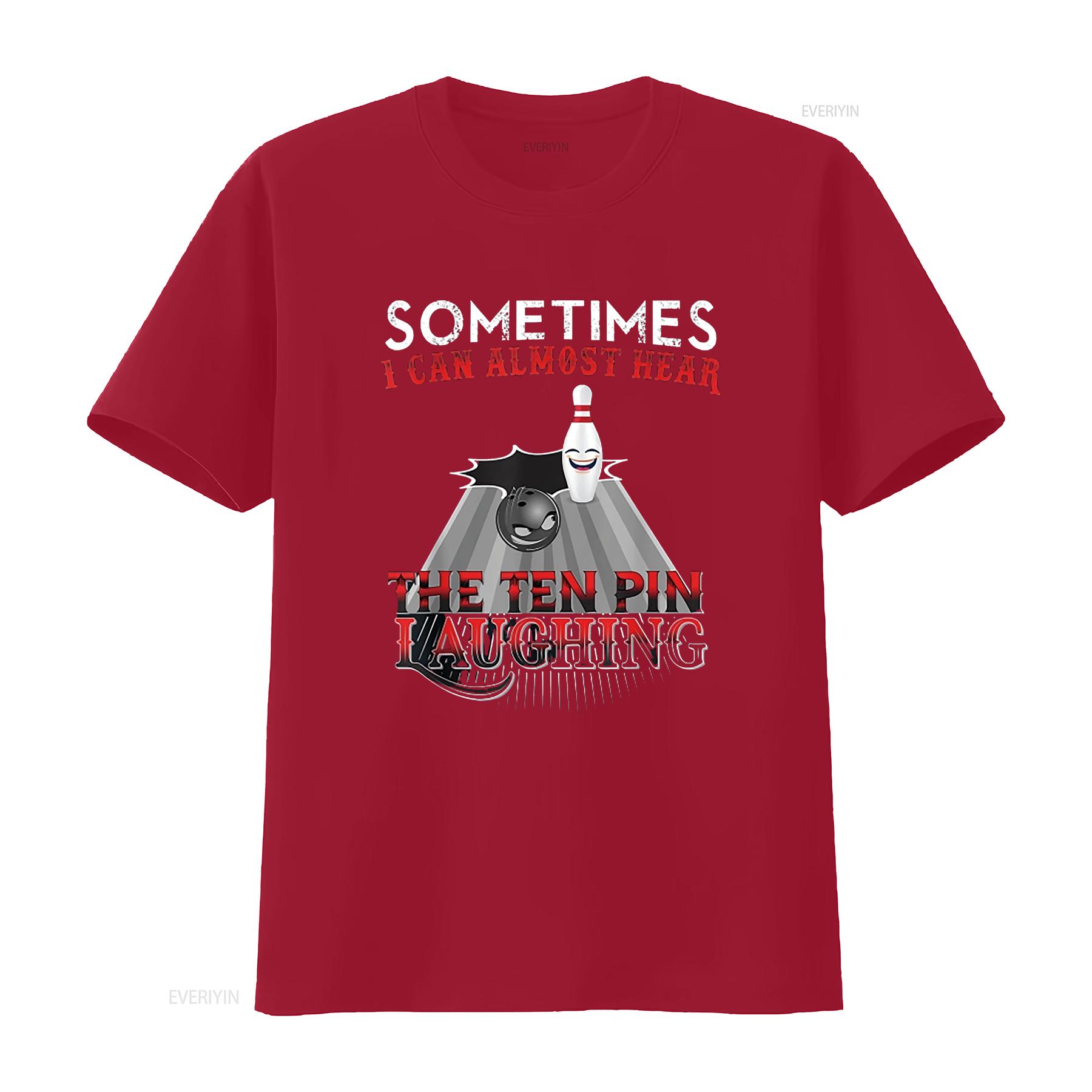

Bowling Art For Lover Pin Target Bowlers T Shirt vintage Washed Stretched Stylish Versatile streetwear Soft fashion Slightly S