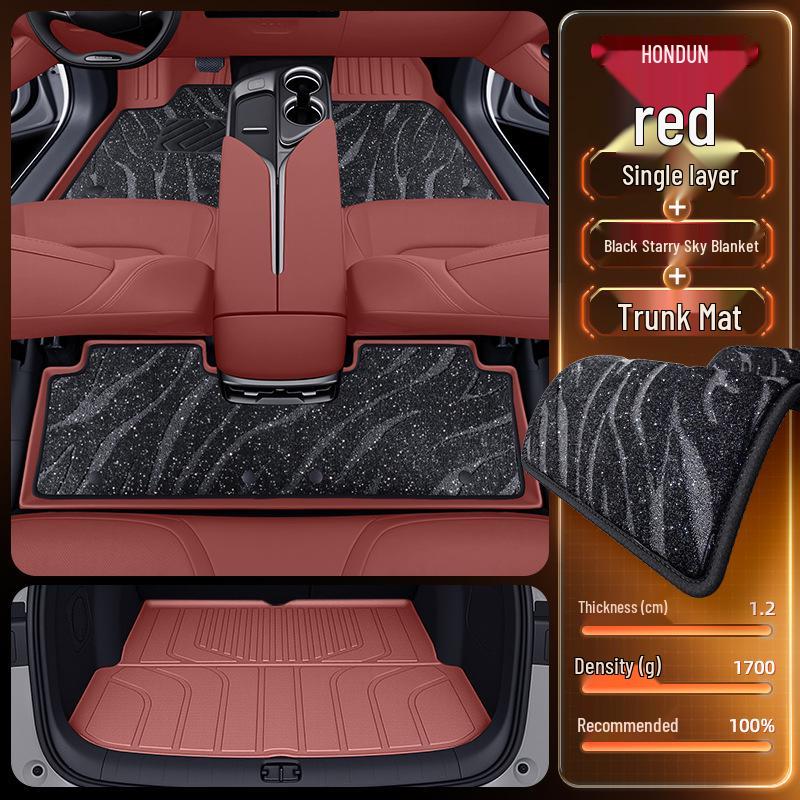 Alfa T5 Interior: 2025 TPE Model Floor & Carpet Mats Collection