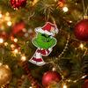 Christmas Theme Hanging Ornaments for Tree Decorations, Party Supplies and Photo Props (Set of 60, 30 Styles 2 Each)