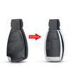 KEYYOU Car Key Shell For Mercedes Benz B C E ML S CLK CL Modified Replacement Smart Car Key Shell 3 Buttons
