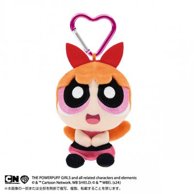 Powerpuff Girls The Powerpuff Girls  Puri Nui Mascot Blossom With Carabiner