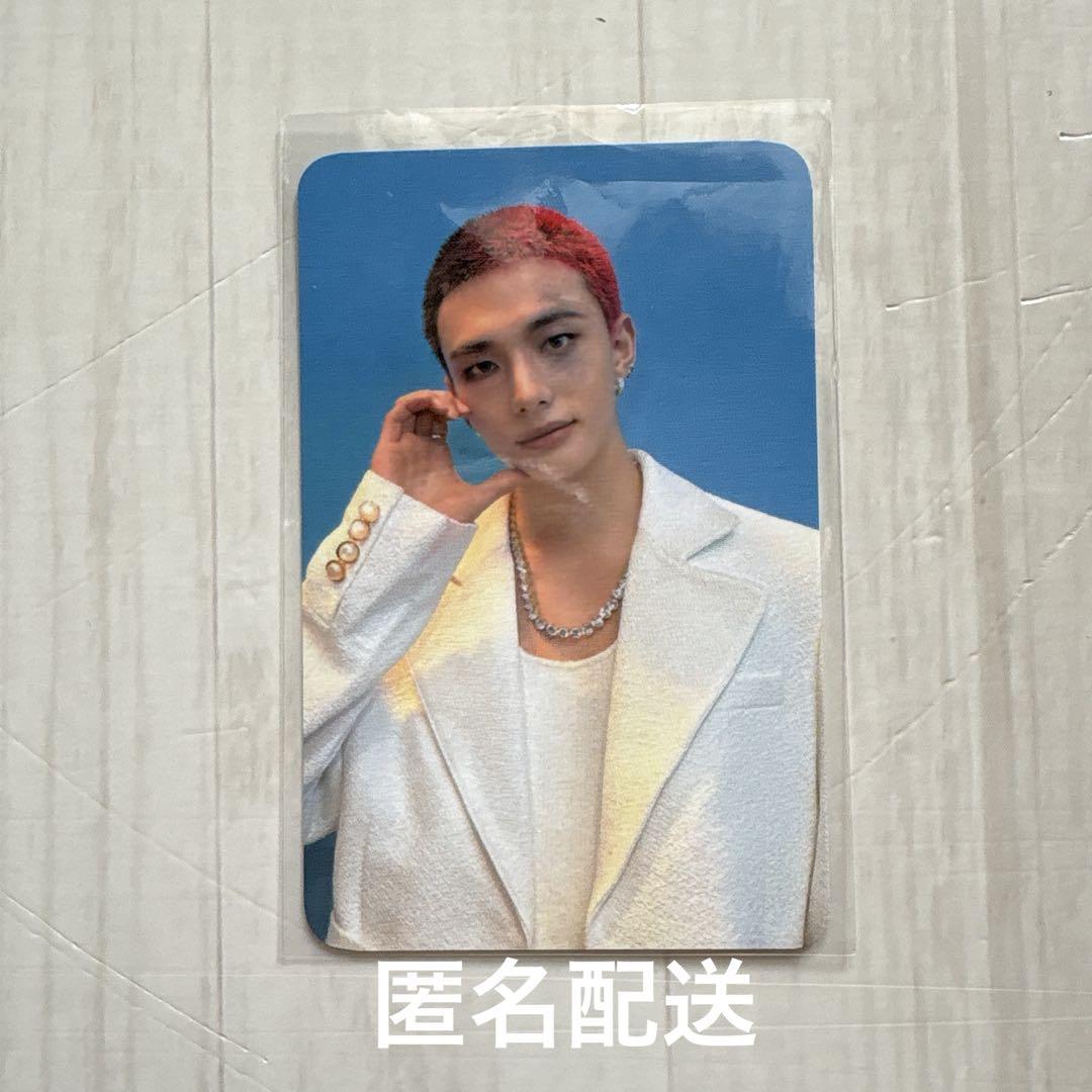 

[USED] Hyunjin Korean Pop-Up Trading Card with PVC Pouch by Stray Kids