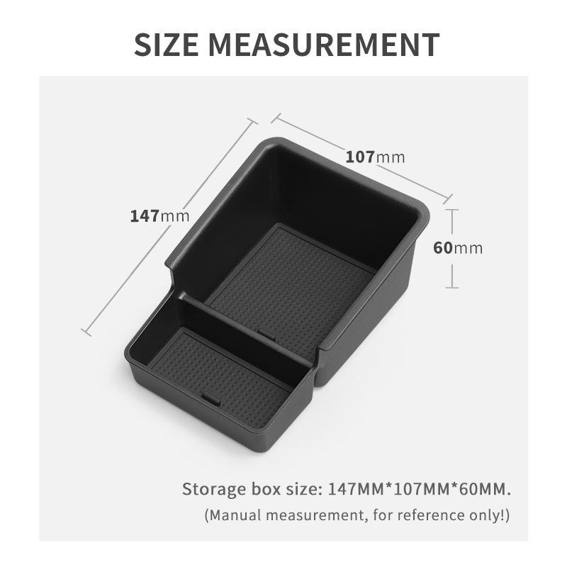For LADA VESTA/AURA 2015-2025 2016 2017 2018 Armrest Box Storage Box Modification Stowing Tidying Box Car Internal Accessories