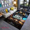 Joker Movie Poster Print Carpet Suitable For All Seasons Floor Mats Room Office Chair Cushion Art