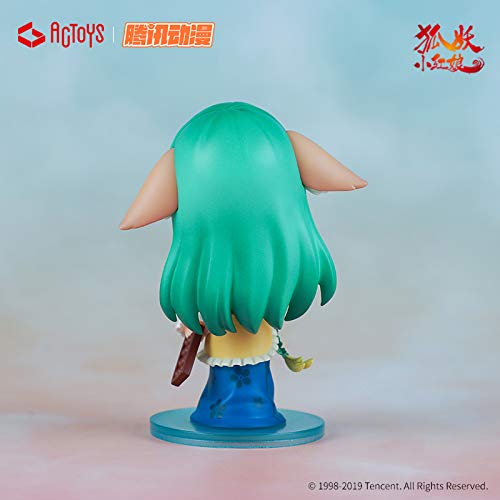 EMONTOYS Enmusubi No Youko-chan Mini Figure Series Tosan Roro 100mm PVC ABS Painted Completed Figure