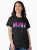 Mina the Hollower Top 10 best personalised gifts 2022 - Mina version2 - personalised,personalized custom name in ombre Classic Unisex T-Shirt