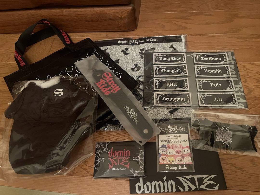 

[USED] Stray Kids Upgrade Bonus Goods Set