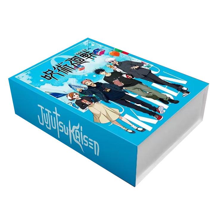 Jujutsu Kaisen Card Gojo Satoru Fushiguro Megumi Itadori Yuji Warlock Japanese Anime Character Games Collection Card Toy Gift