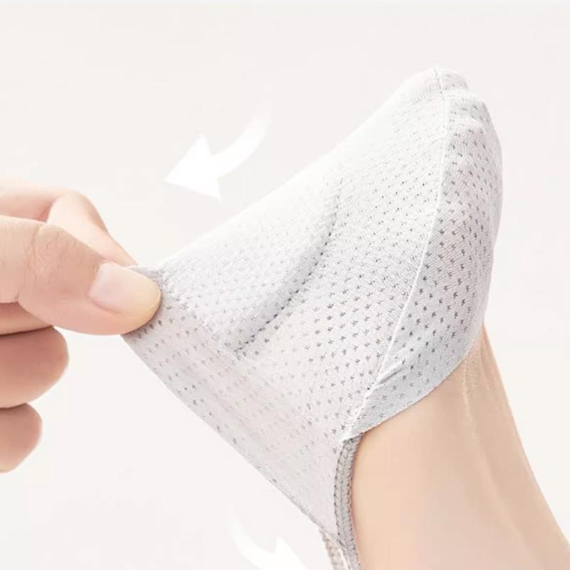 Spring and Summer Invisible Garter Socks Women Shallow Silicone Non-slip High Heels Do Not Fall Off The Heel Socks