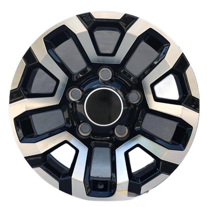 Compatible 16-inch Off-road Wheels for Toyota Land Cruiser LC76/LC100/LC200 (5X150)