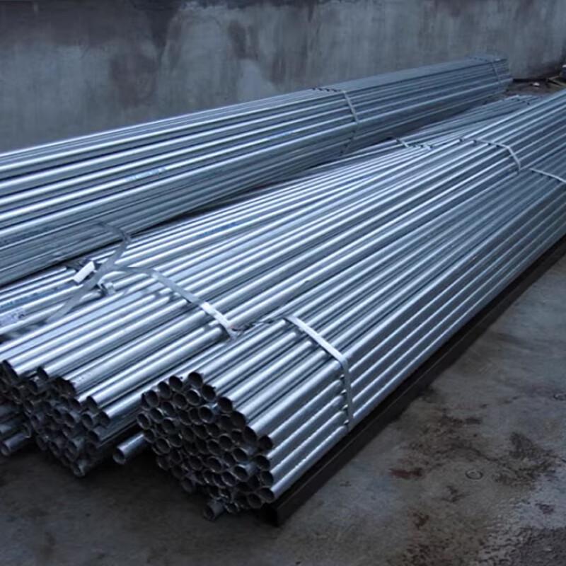 Hot-dip Galvanized Round Handrail Pipe