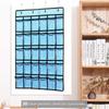Classroom Office Versatile 30Pockets Phone Organizer Over Door Bag Stress-Free and Simplified Storage