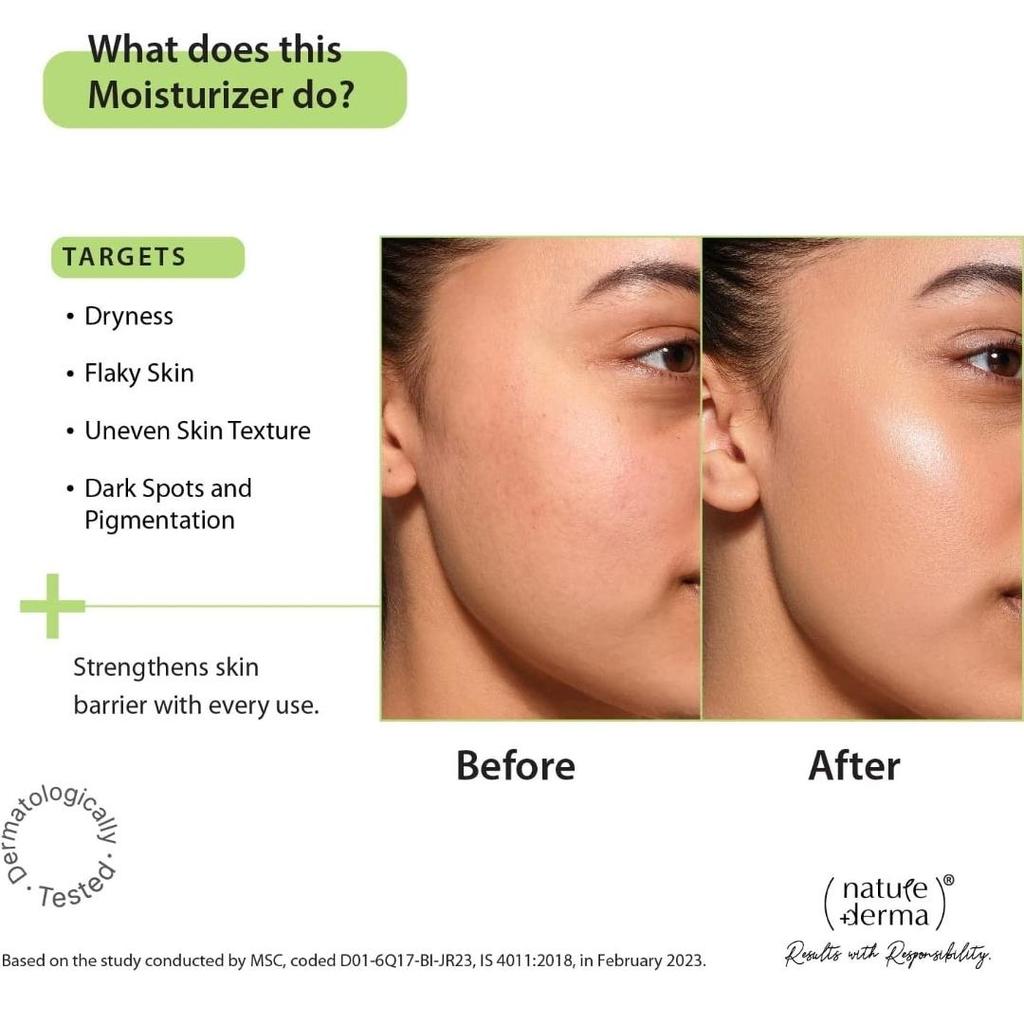 Nature Derma 1 % natürliche Biome-Boost™ Feuchtigkeitscreme mit Hyaluronsäure |