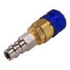 R134A Refrigerants Quick Coupling Adapters High and Low Pressure Coupler Converter Set for Car and Household Appliances