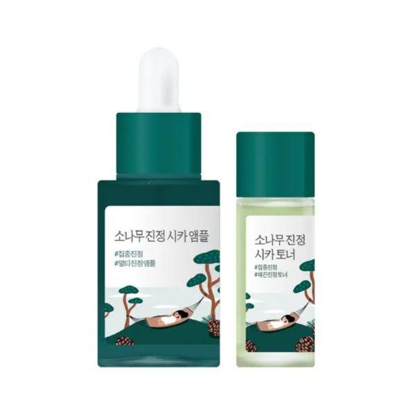 

ROUND LAB Pine Calming Cica Ampoule Special Set 30ml (+ Toner 20ml)
