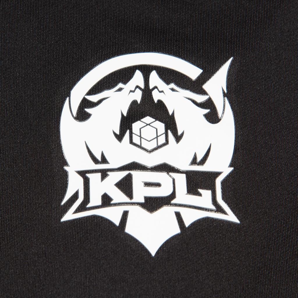 Puma X Honor Of Kings Collaboration Kpl Simple Logo Print Stand Collar Long Sleeve Jacket Unisex Jacket Black 605763-16