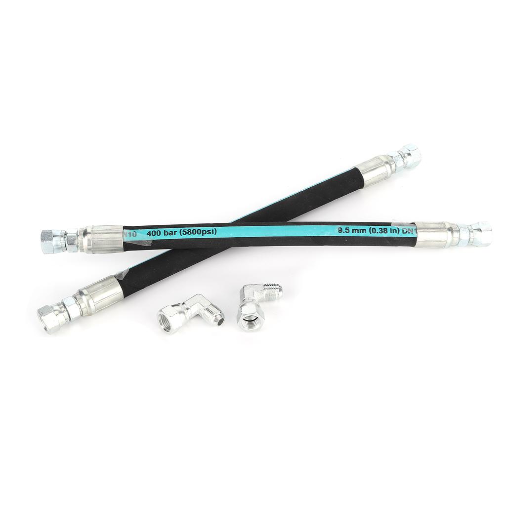 Högtrycksoljepump slangsats 5800psi HPOP-ledningar passar till Ford 7.3L Powerstroke 94 97