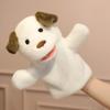 Frog Animal Hand Puppet Storytelling Duck Stuffed Plush Shark Toys Simulation Movable Mouth Hand Finger Story Puppet