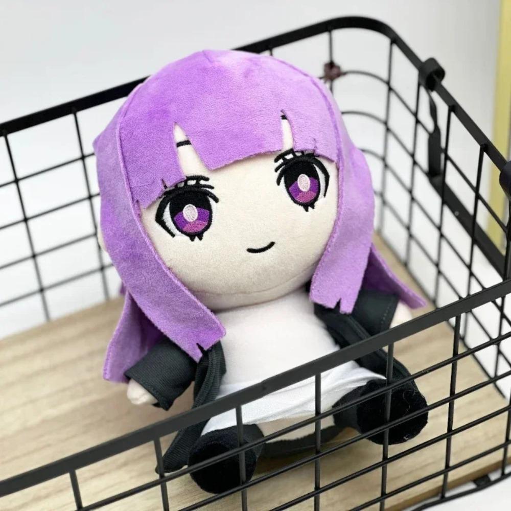Frieren Oltre la Fine del Viaggio Peluche Anime Peluche Frieren Fren Stark Bambole Imbottite Figura Peluche Regali di Compleanno Natale per Bambini