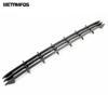 Front Bumper Grille Racing Grill Cover Molding Trim For Toyota Corolla Cross -2024 2025 Chrome Accessories Car Styling