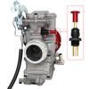 ZSDTRP for KEIHIN FCR-MX Flat Slide Carburetor Hot Start Valve FCR Carb Starter Valve Comp 1166-845-2100 / 021-738