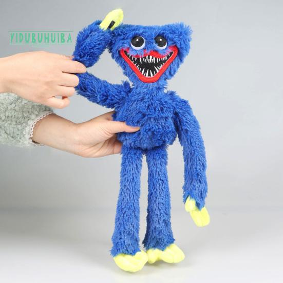 Plüschpuppe, simuliert, fein genäht, PP-Baumwolle, Mohnblume, zum Spielen, Huggy Wuggy, Puppe für Kinder