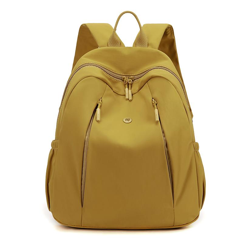 Dámský batoh jednobarevný studentský školní batoh