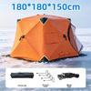 Ice Fishing Cotton Tent Outdoor Warm Camping Tent for Fishing with Windproof Insulation