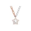 Stella Wish Star Meaning Rose Gold Pearl Necklace Women Necklace 5645381