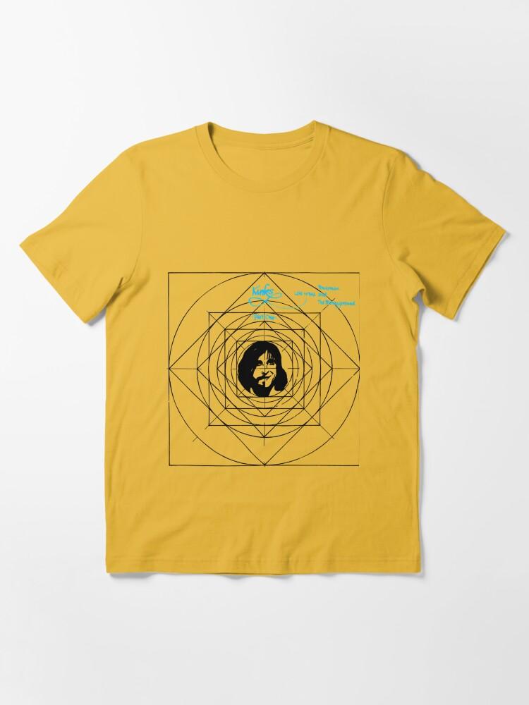 The Kinks The Kinks Lola Versus Powerman And The Moneygoround Essential T-Shirt