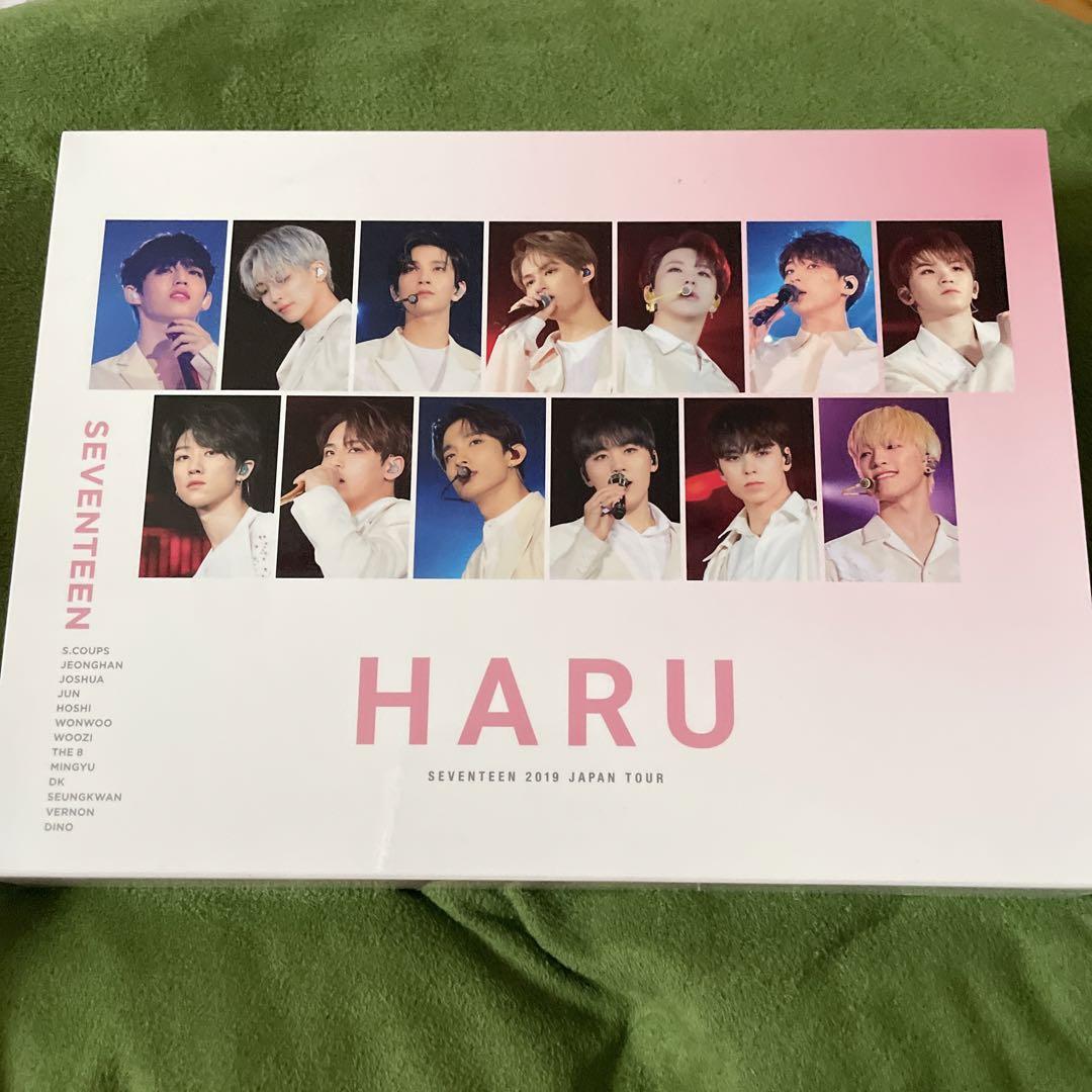 

[USED] SEVENTEEN BluRay HARU