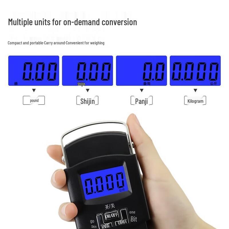 Portable Digital Hanging Scale 50kg