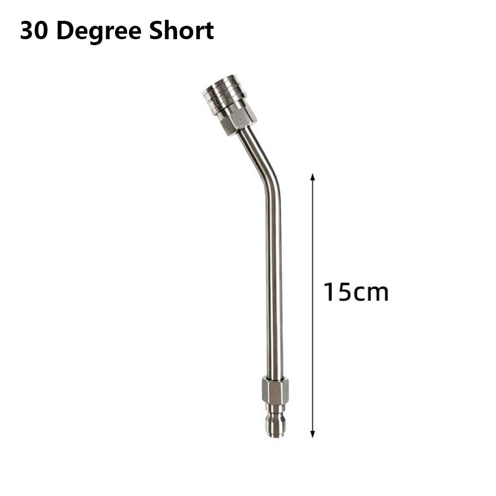 1Pcs 4000PSI Pressure Washer Extension Rod Quick Connect Spray Torch  for Pressure Washer Detailing