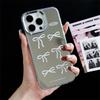 Zhitai Kreatywne Etui Lustrzane dla iPhone 12/13/14/15Pro/16ProMax XS