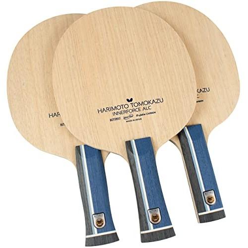 Butterfly Racchetta da Tennis da Tavolo Modello Tomokazu Harimoto Inner Force ALC Impugnatura a Mano Attacco Materiale Speciale Dritto 36994